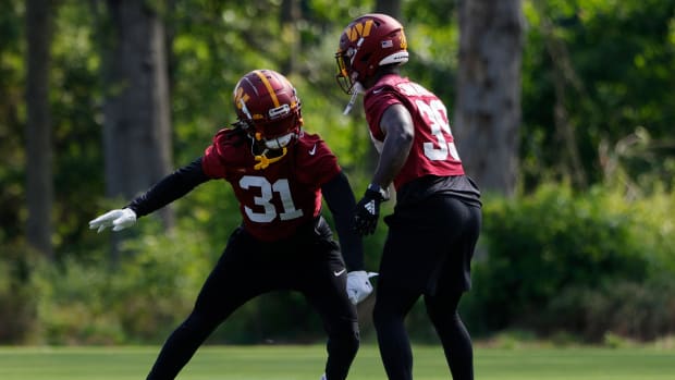 Kamren Curl, Jeremy Reves, Washington Commanders